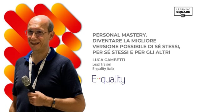 Personal knowledge management E-QUALITY ITALIA