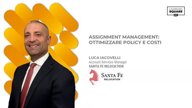 Assignment management: ottimizzare policy e costi SANTA FE R ...
