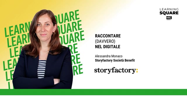Dal racconto all’azione: storie che durano nel tempo STORY ...